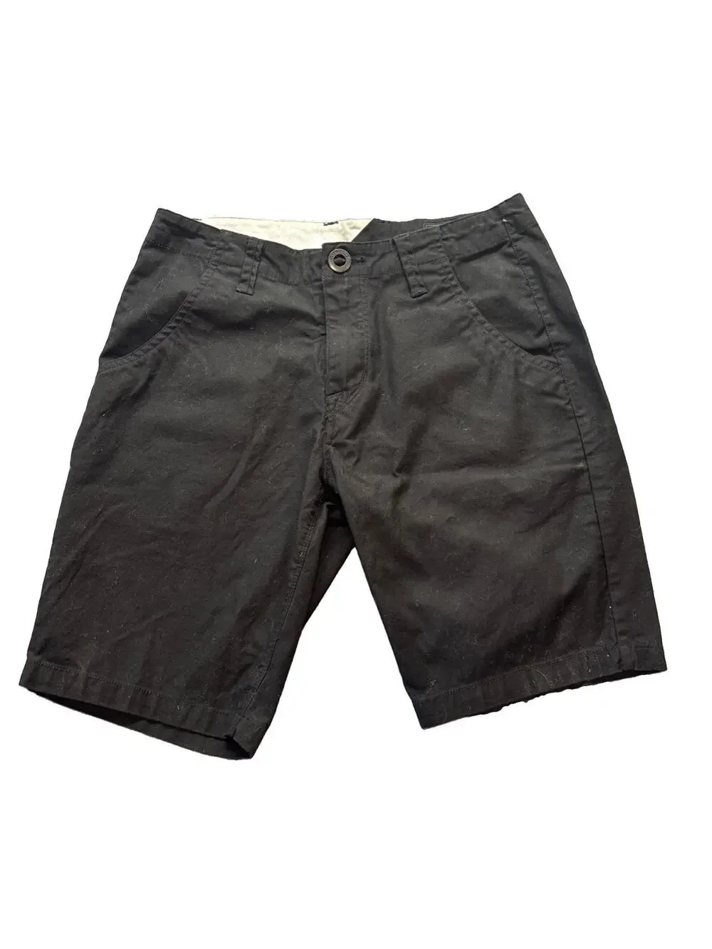 VOLCOM mens Black Modern Stretch Shorts 8